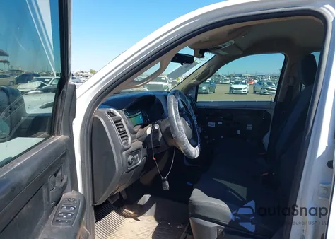 2020 Ram 2500 Tradesman 4X2 8' Box из США, поврежденный, VIN 3C6UR4HJ0LG216532